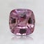 6.1x6mm Unheated Pink Cushion Sapphire
