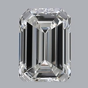 Emerald diamond — real photo