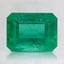 8x6.2mm Emerald