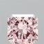 2.02 Ct. Fancy Intense Pink Radiant Lab Grown Diamond