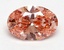 1.7 Ct. Fancy Vivid Pink Oval Lab Grown Diamond