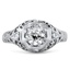 Art Nouveau Diamond Vintage Ring