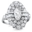 Retro Diamond Vintage Ring