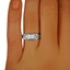 The Kimba Ring, smalltop view on a hand