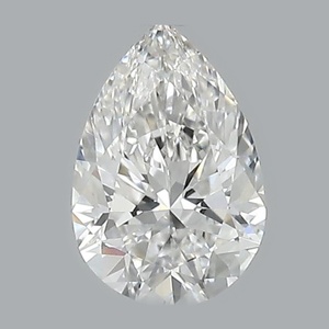 Pear diamond — real photo