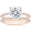 14KR Moissanite Marseille Diamond Bridal Set (1/2 ct. tw.), smalltop view