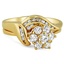 Retro Diamond Vintage Ring