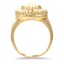The Sandor Ring, smallside view