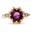 Retro Amethyst Vintage Ring