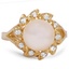 Retro Pearl Cocktail Ring
