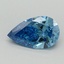 1.00 Ct. Fancy Vivid Blue Pear Lab Grown Diamond