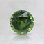 5.5mm Unheated Green Round Sapphire