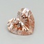 1.56 Ct. Fancy Intense Pink Heart Lab Grown Diamond