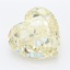 4.08 Ct. Fancy Yellow Heart Lab Grown Diamond