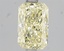 1.54 Ct. Fancy Yellow Radiant Lab Grown Diamond