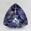 8.5x8.4mm Unheated Violet Trillion Tanzanite
