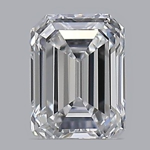 Emerald diamond — real photo