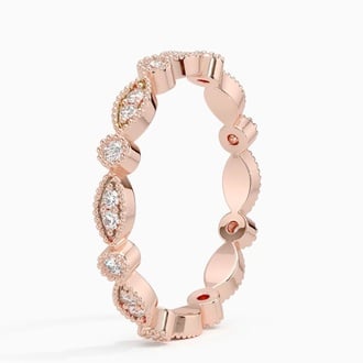 Elegant Eternity Diamond Ring
