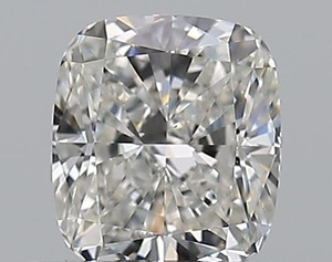 Cushion diamond — real photo