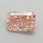 1.50 Ct. Fancy Vivid Pink Radiant Lab Grown Diamond