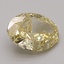 1.88 Ct. Fancy Vivid Yellow Oval Lab Grown Diamond