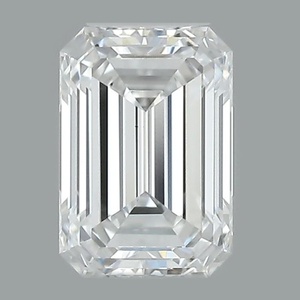 Emerald diamond — real photo