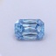 1.00 Ct. Fancy Intense  Blue Radiant Lab Grown Diamond