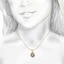 The Gertrude Pendant, smallside view