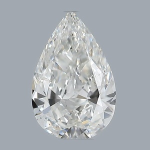 Pear diamond — real photo