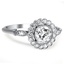 Modern Diamond Vintage Ring