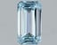 1.03 Ct. Fancy Intense Blue Emerald Lab Grown Diamond