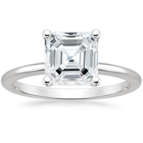 18K White Gold Perfect Fit Bridal Set