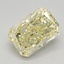 1.27 Ct. Fancy Yellow Radiant Lab Grown Diamond