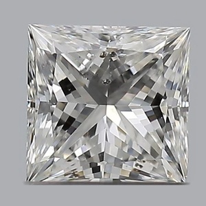 Princess diamond — real photo