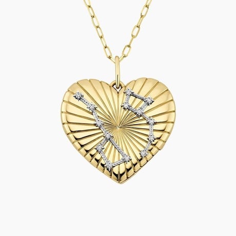 Lucky Stars Diamond Locket