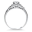 The Accalia Ring, smallside view