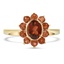 Retro Garnet Vintage Ring