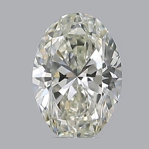 Oval diamond — real photo