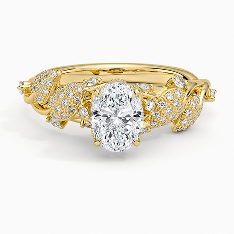 Luxe Canopy Diamond Ring