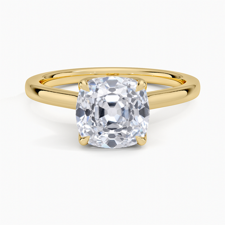 Cathedral Solitaire Ring
