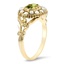 The Celestino Ring, smalltop view on a hand
