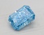1.08 Ct. Fancy Vivid Blue Radiant Lab Grown Diamond