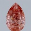1.67 Ct. Fancy Vivid Pink Pear Lab Grown Diamond