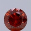 1.19 Ct. Fancy Deep Brownish Orange Round Lab Grown Diamond
