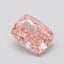 2.06 Ct. Fancy Intense  Pink Cushion Lab Grown Diamond