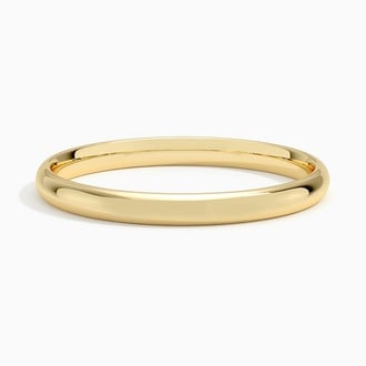 2mm Slim Profile Wedding Ring