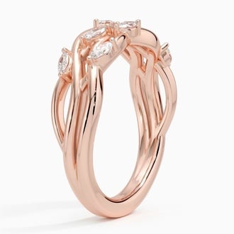 Blooming Willow Diamond Ring (1/4 ct. tw.)