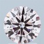 1.59 Ct. Fancy Pink Round Lab Grown Diamond