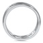 Open Wave Diamond Ring, smallside view