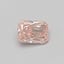 0.61 Ct. Fancy Vivid Pink Radiant Lab Grown Diamond